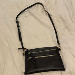 Vegan Leather Crossbody bag